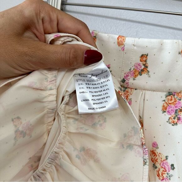 Nana Jacqueline Ariella Satin Set (Yellow) - Picture 7 of 12